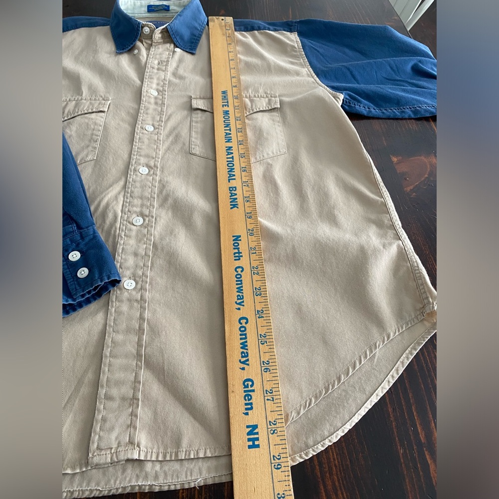 Pendleton Colorblock Button Down Shirt | Mens Med… - image 8